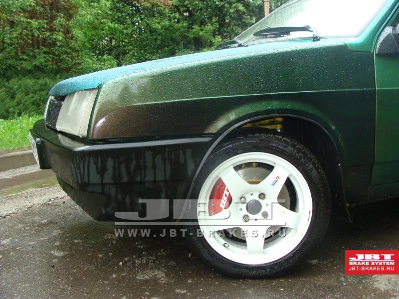 17.05.2011 ваз 2108 с тормозной системой jbt brakes