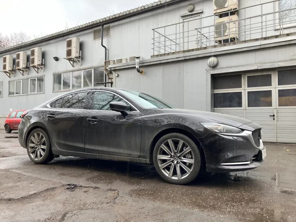 Апгрейд передних тормозов японского седана Mazda 6 III рестайлинг 2, или, «застрявшие во времени» …