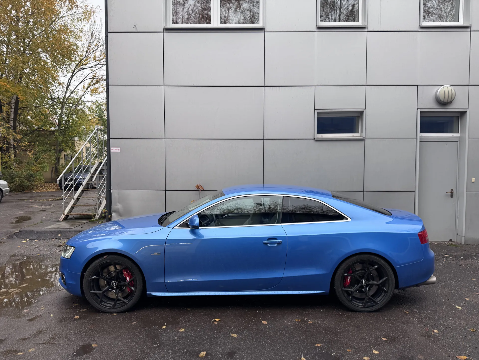 Полная замена тормозов люксового купе AUDI A5 I (8T), или, раритеты выстраиваются в очередь.
