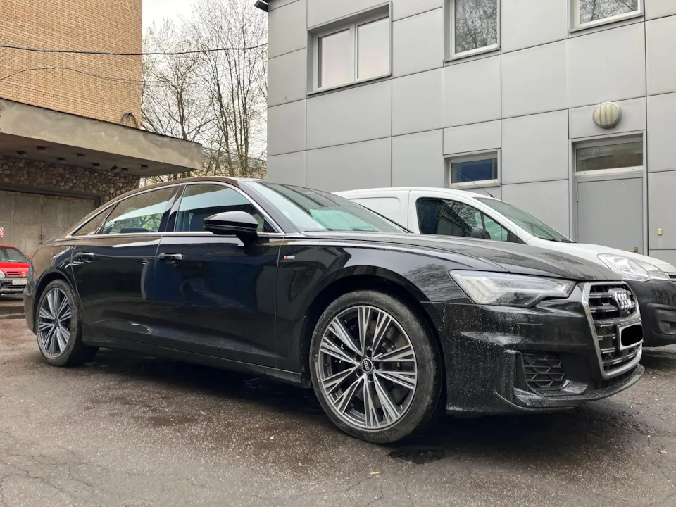 Новый премиальный бизнес-седан AUDI A6 C8 рестайлинг с максимальным комплектом тормозов JBT, или, любовь, похожая на сон…