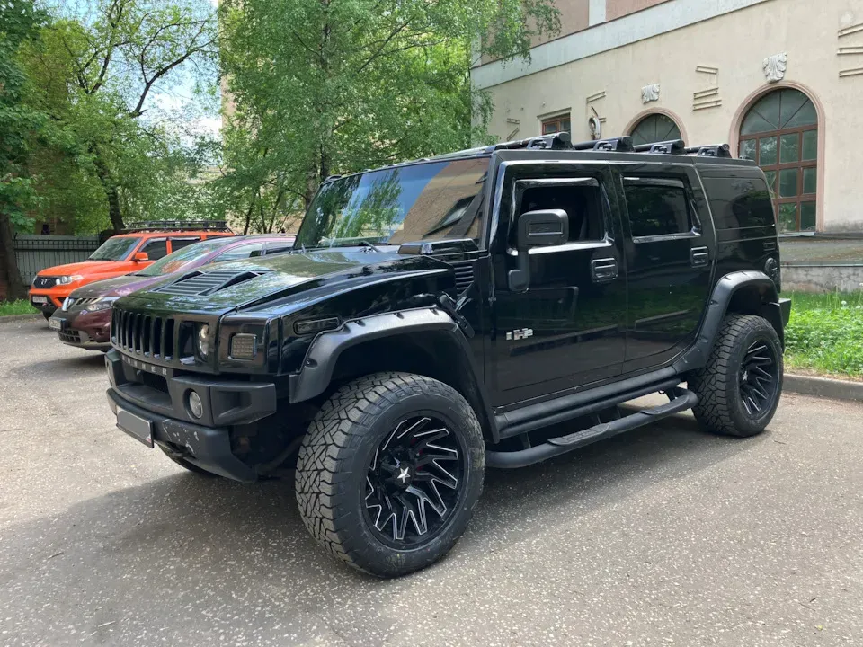Замена тормозной системы рамного полноразмерного внедорожника Hummer H2 на комплект JBT, или вторая молодость «короля эпатажа».